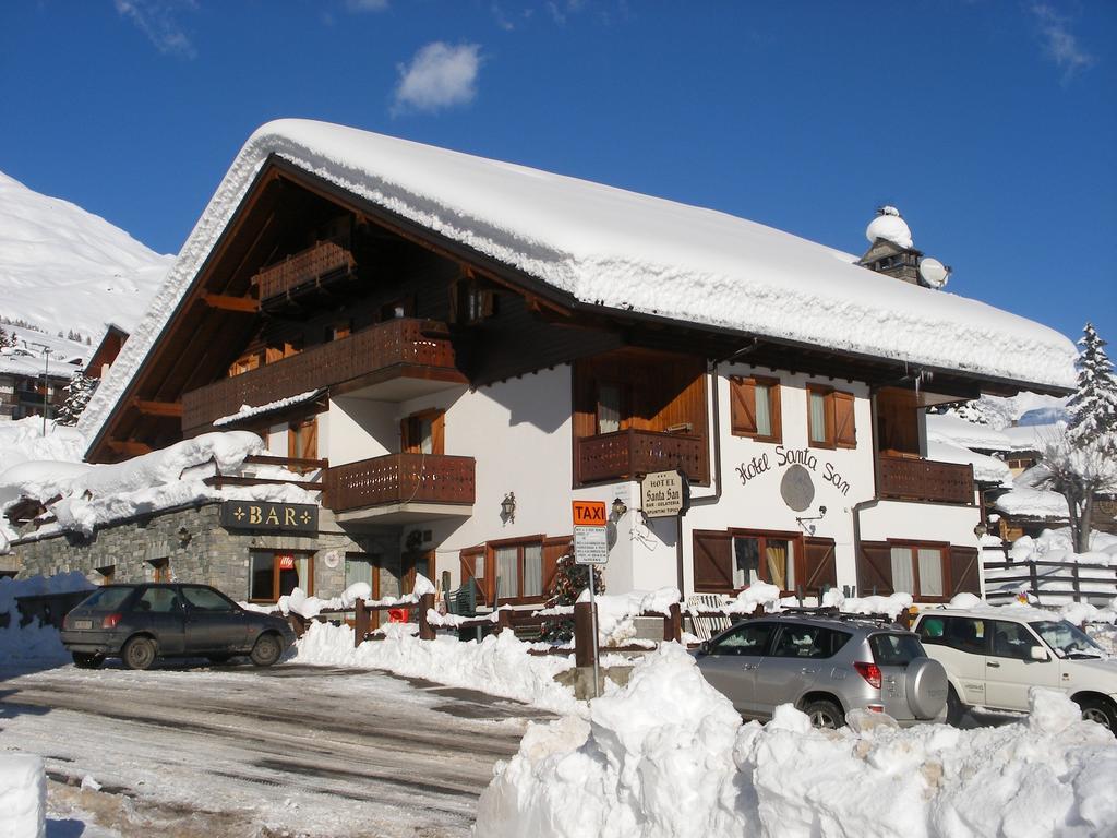 Hotel Santa San Champoluc Exterior foto