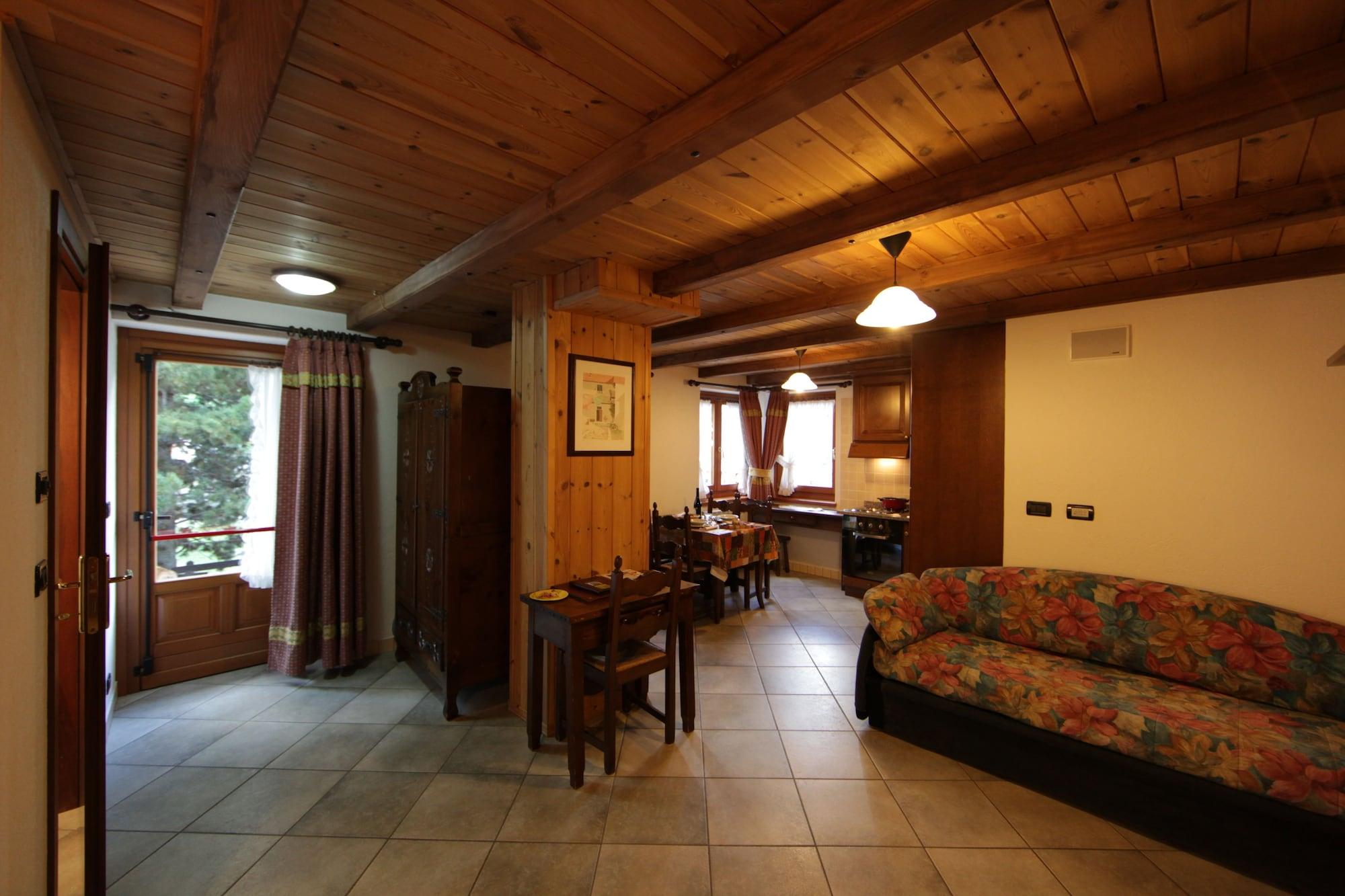Hotel Santa San Champoluc Exterior foto