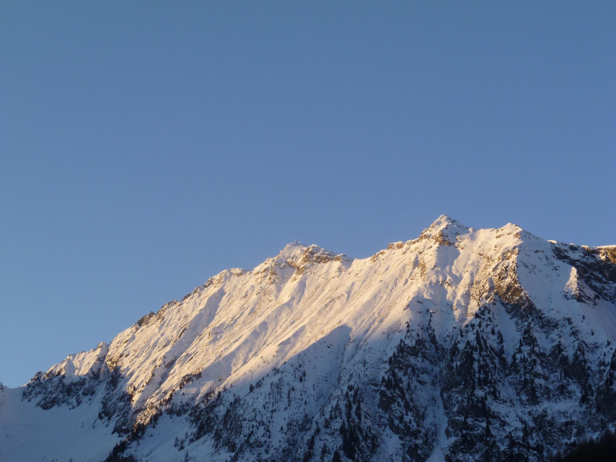 Hotel Santa San Champoluc Exterior foto