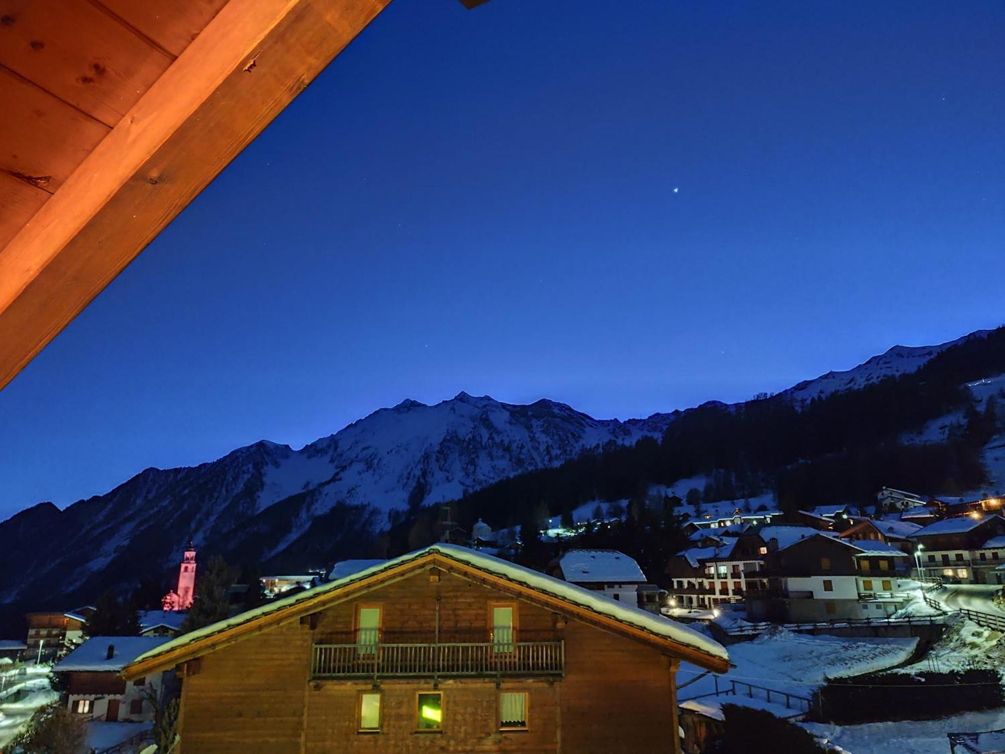 Hotel Santa San Champoluc Exterior foto